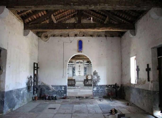 Mugron - chapelle sépulcrale entrée