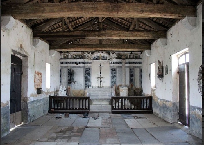 Mugron - chapelle sépulcrale