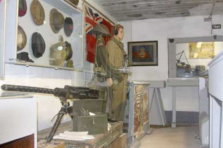 Bunker museum from World War II (39-45)