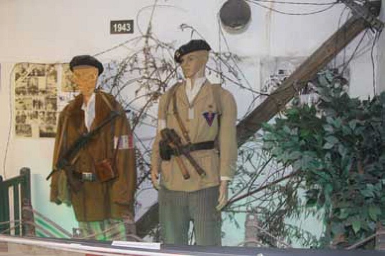 Bunker museum from World War II (39-45)