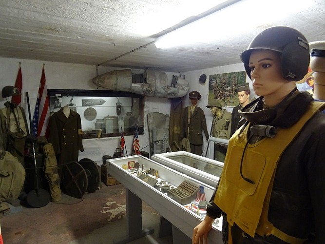 Bunker museum from World War II (39-45)