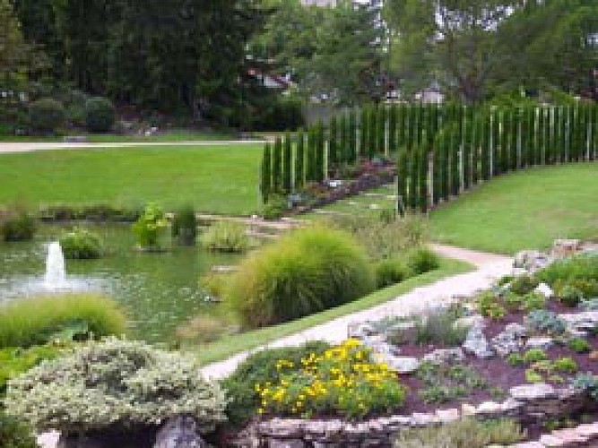 Jardin géo-botanique - Parc Georges Nouelle