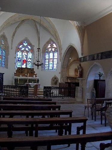 Eglise Saint-Maurice de Satonnay