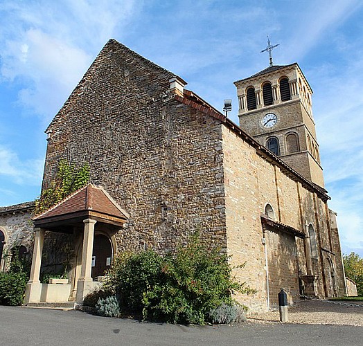 PERONNE église