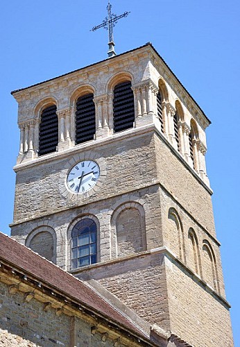 PERONNEclocher restauré