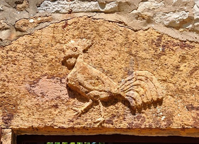 PERONNEporte 2e linteau coq