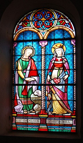 Eglise Péronne Vitrail