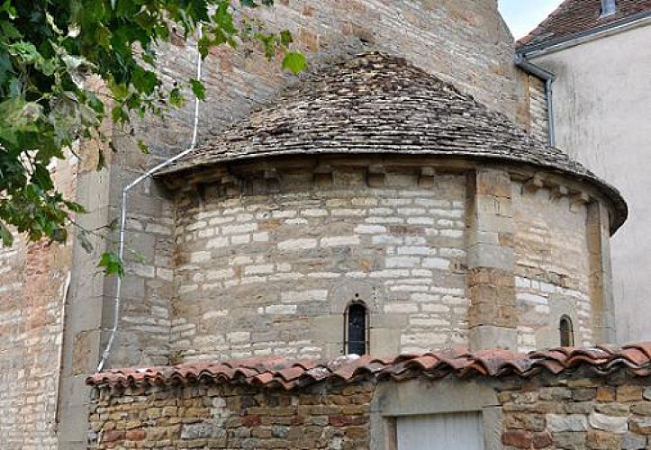 PERONNE chevet roman