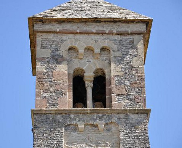 SAINT-MARTIN-BELLE-ROCHE clocher