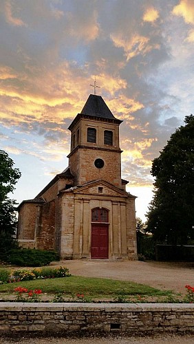 Senozan église Saint-Pierre