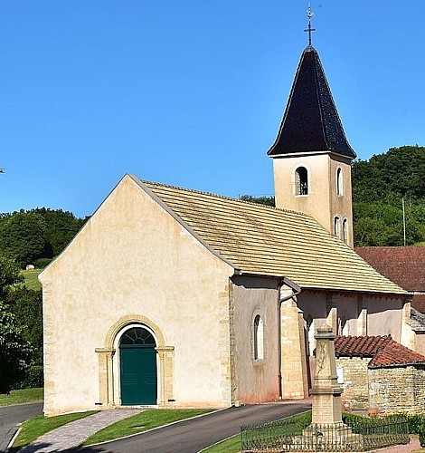 Cruzille Eglise Saint Pierre