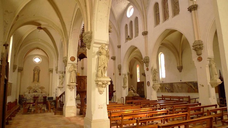 Eglise Poyanne 1
