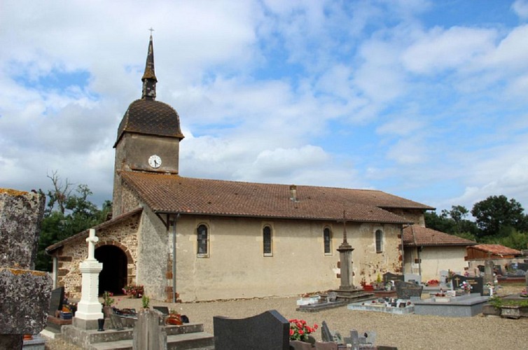 Eglise Sainte Quitterie_Toulouzette