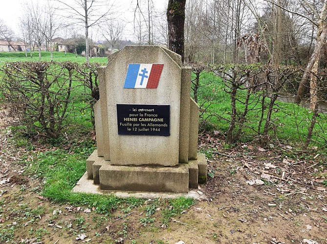 Mémorial Clauzon - stèle Campagne (2)