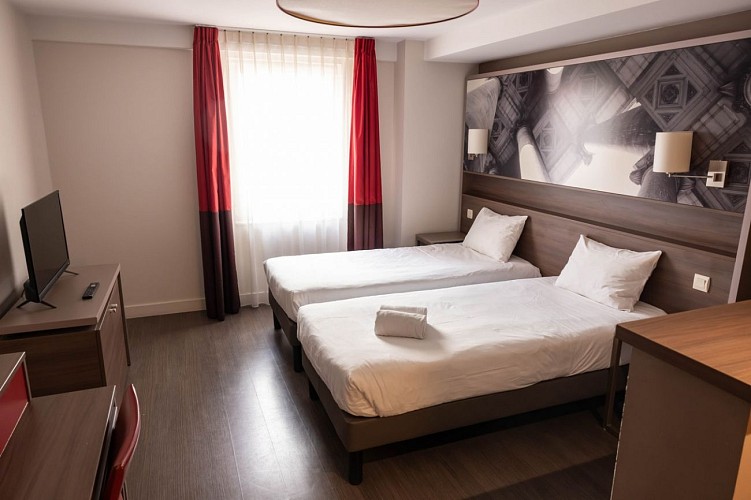 Studio classique Twin