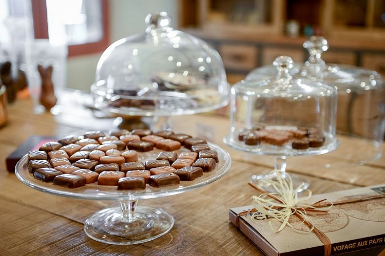 Musée Art du chocolat "The terrace"