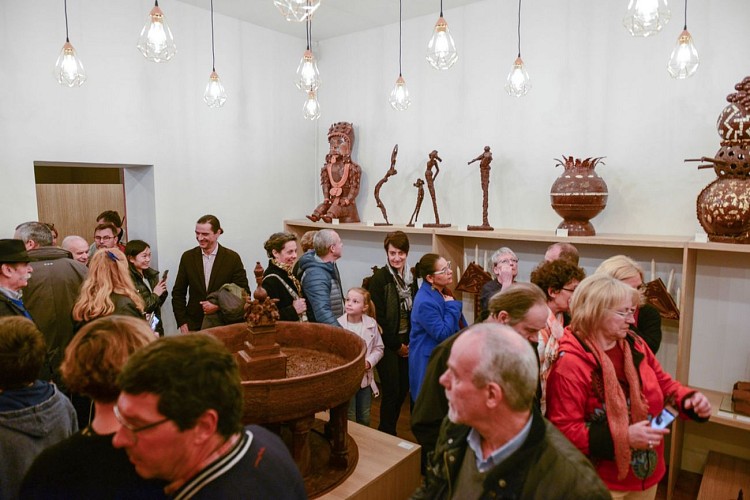 Musée Art du chocolat "The terrace"