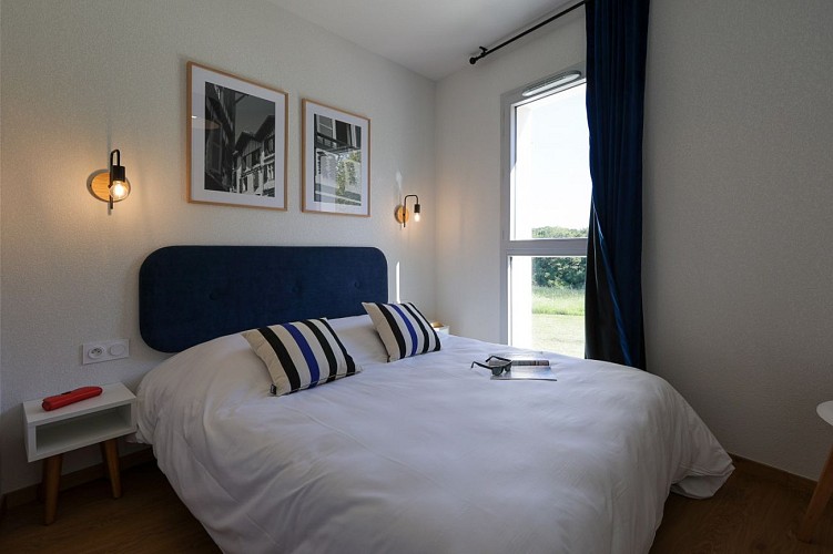 residence_nemea_urr_6. Chambre double - @Christophe Boury