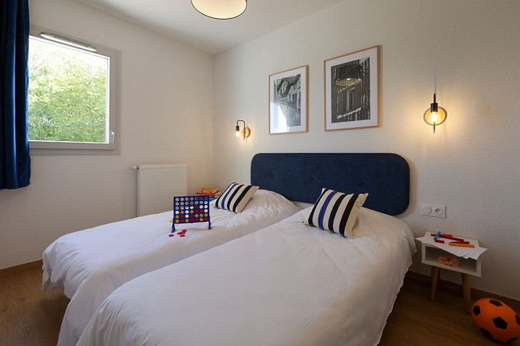 residence_nemea_urr_7. Chambre simple - @Christophe Boury