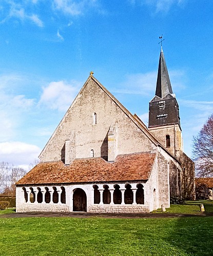 Eglise Saint-Germain de Boësses