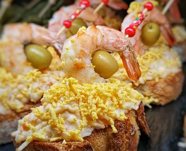 Au Dali - Pau - tapas