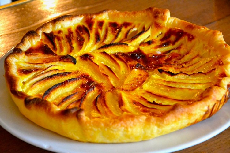 Tarte aux pommes