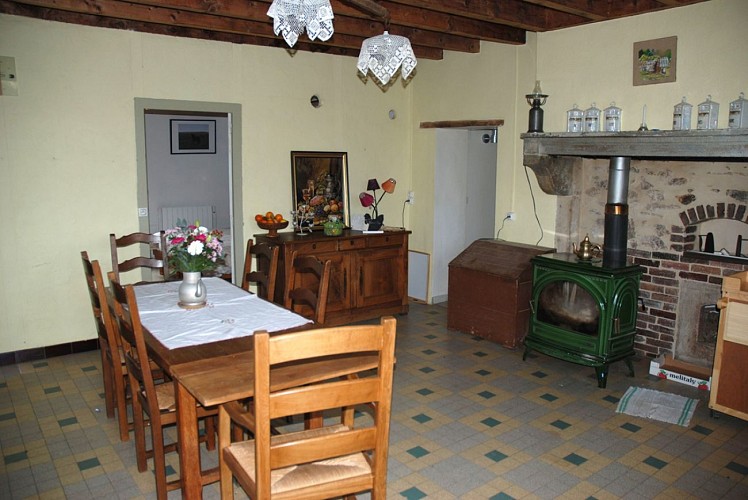 Gîte de Sidonie