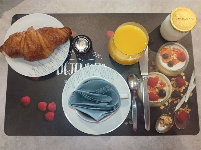 Chambre d'hôte "Au fil de l'eau"