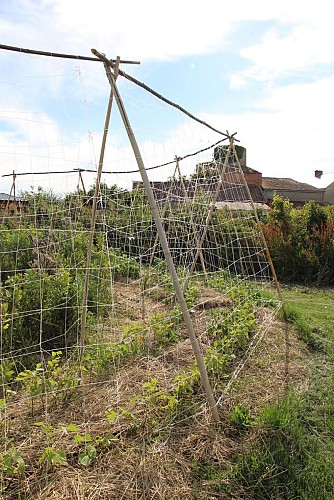 Camping à "La Ferme De Beau Soleil"