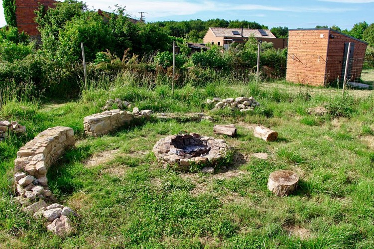 Camping à "La Ferme De Beau Soleil"