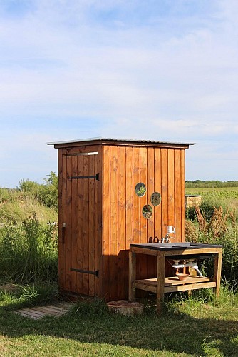 Camping à "La Ferme De Beau Soleil"