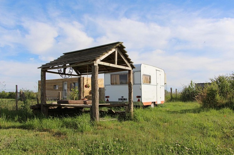 Camping à "La Ferme De Beau Soleil"