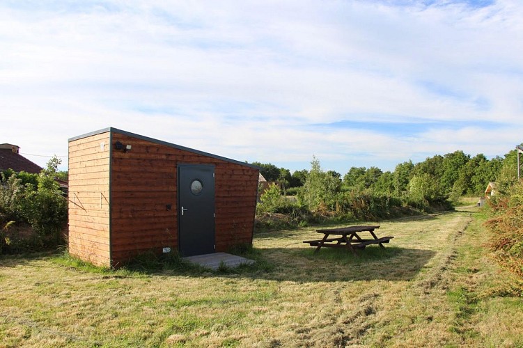 Camping à "La Ferme De Beau Soleil"