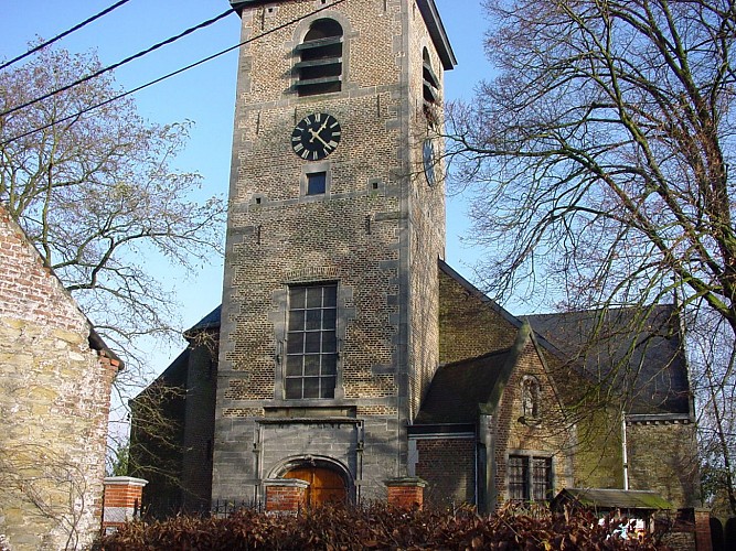 Eglise Sainte Gertrude d'Hennuyères