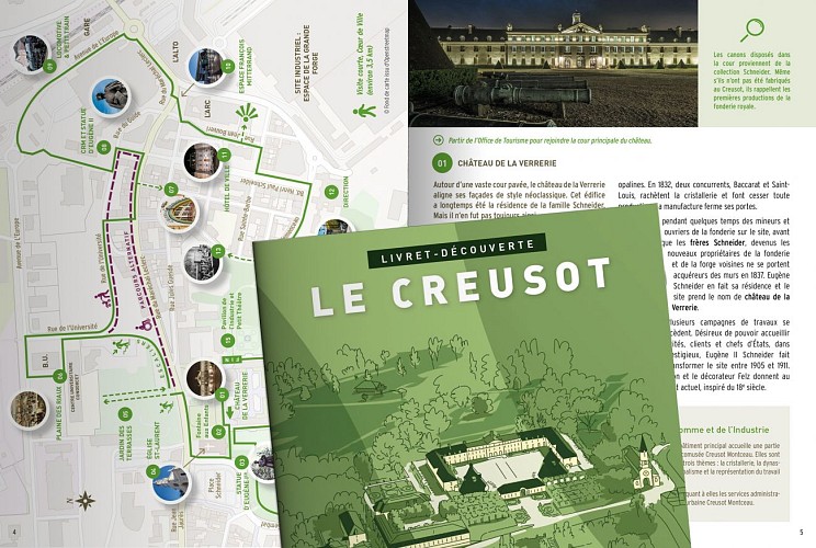 Livre-découverte du Creusot