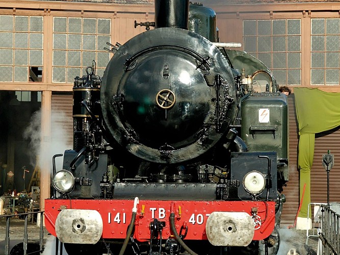 Musée vivant du chemin de fer (Rail museum)
