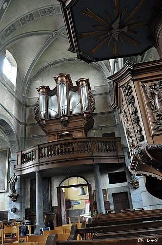 L'église saint-Pierre et Marcellin