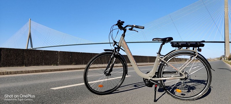 Vélo de ville Hollandais électrique