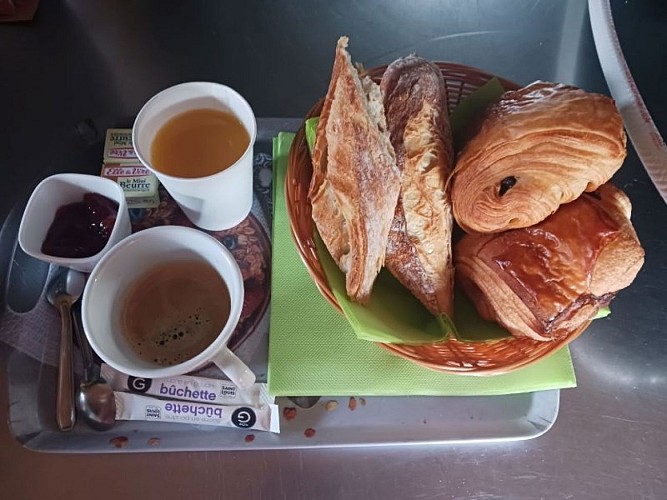Petit déjeuner