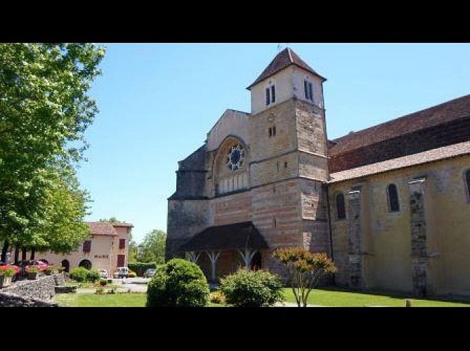Eglise abbatiale - Sorde