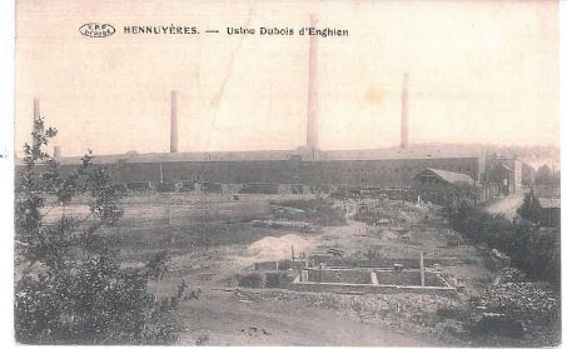 Briqueterie et tuileries du Progrès d'Hennuyères