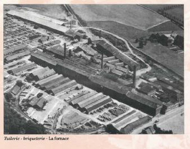 Briqueterie et tuileries du Progrès d'Hennuyères