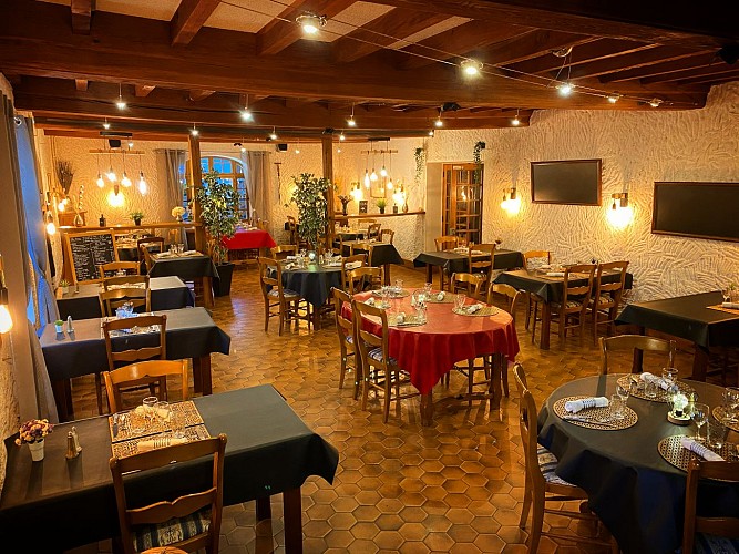 SALLE RESTAURANT NOUVELLE DECO 2022