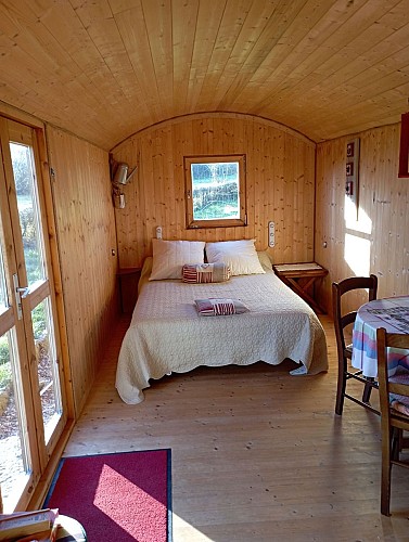 Chambre d'hôtes la nuit boisée à Saint-Amand-en-Puisaye (3)