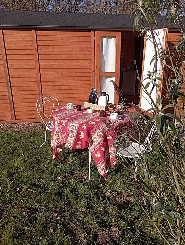 Chambre d'hôtes la nuit boisée à Saint-Amand-en-Puisaye (4)