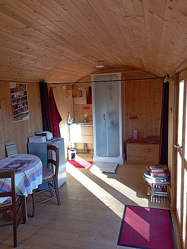 Chambre d'hôtes la nuit boisée à Saint-Amand-en-Puisaye (2)