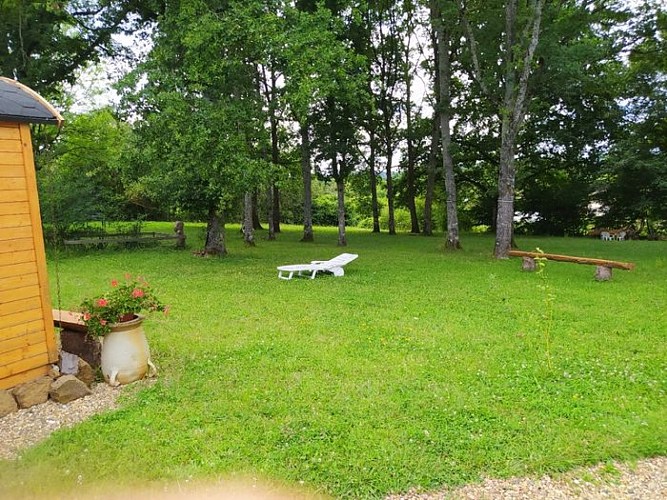 Chambre d'hôtes la nuit boisée à Saint-Amand-en-Puisaye (6)
