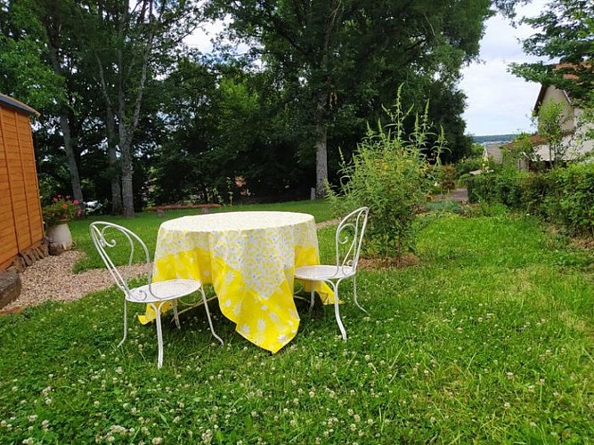 Chambre d'hôtes la nuit boisée à Saint-Amand-en-Puisaye (1)