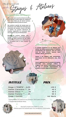 DÉCO & CORINNERIE(S)