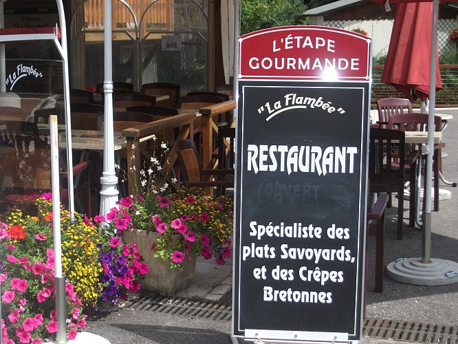 Restaurant "La Flambée"